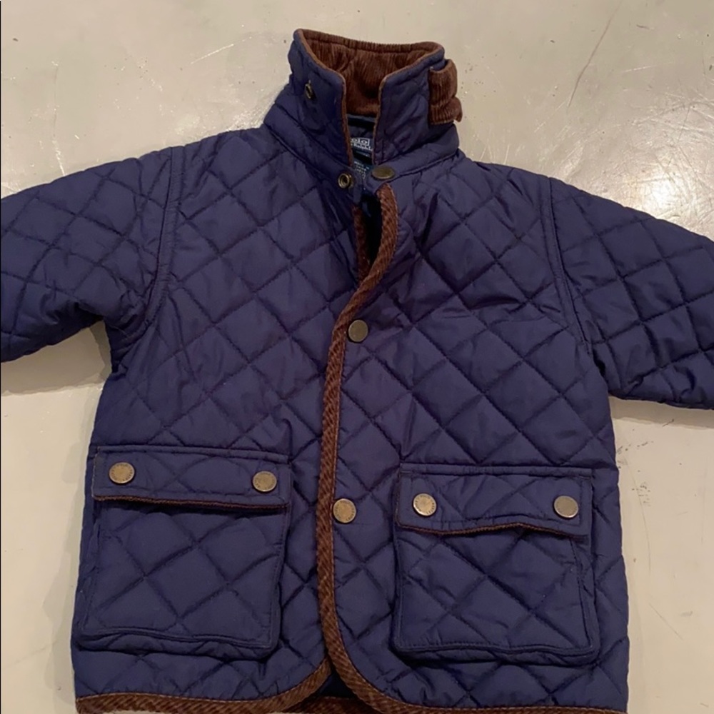Ralph Lauren Polo 12m navy jacket